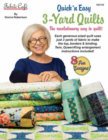 BK- Quick & Easy 3-Yard Quilts