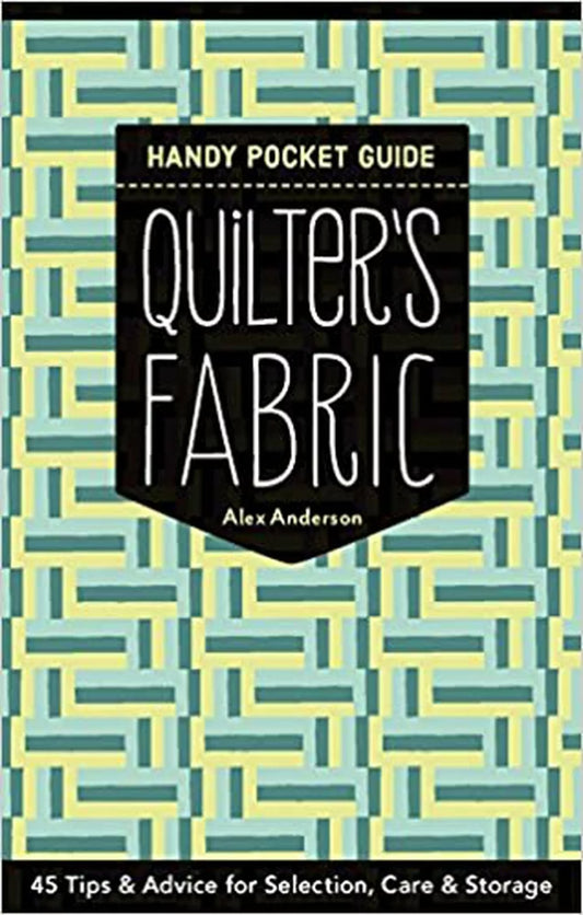 BK-Alex Anderson-Handy Pocket Guide Quilter's Fabric