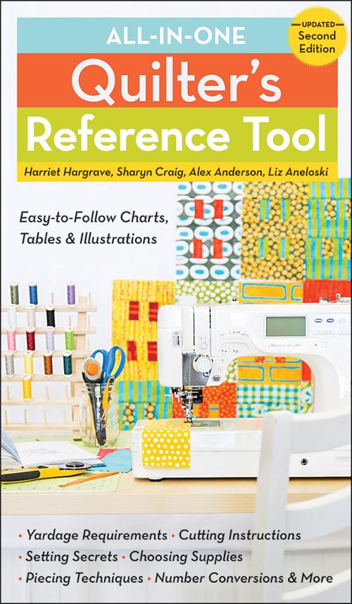 All In One Quilters Ref Tool 2nd E 11038 C & T Publishing