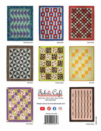 3-Yard Quilt Favorites