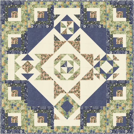 KIT- Take Me Out to the Ballgame Quilt Kit – Brookside by 1 Canoe 2