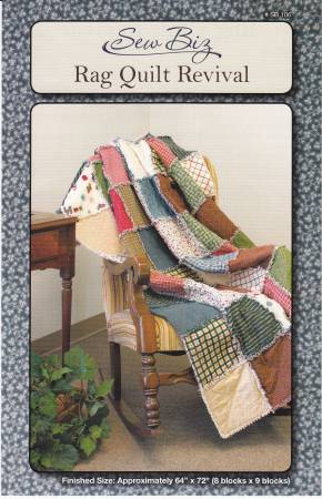 Pattern- Rag Quilt Revival