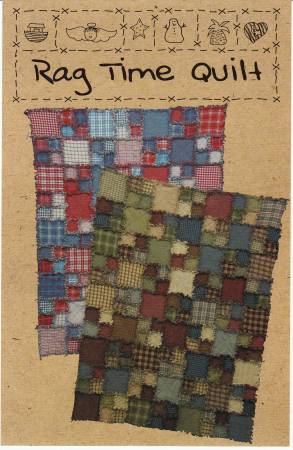 PT- Rag Time Quilt Pattern