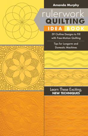 BK-Amanda Murphy-Rulerwork Quilting Idea Book