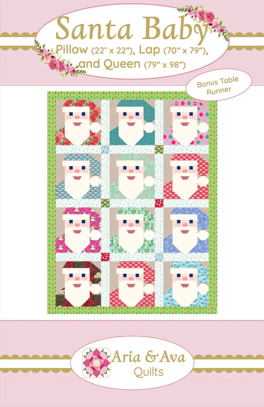 Santa Baby Pattern by Aria & Ava Quilts