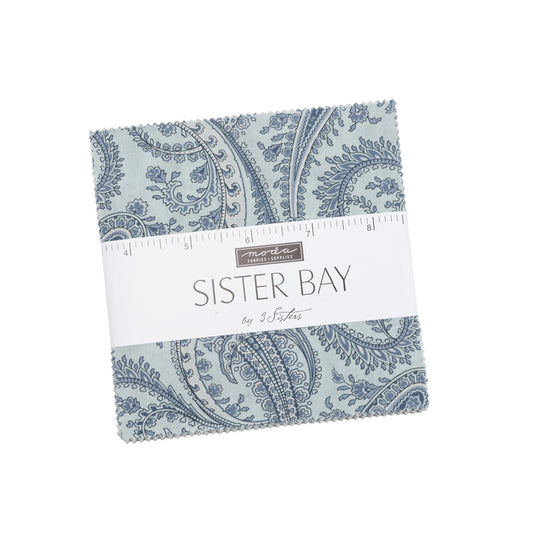 CP- 3 Sisters- Sister Bay Charm Pack