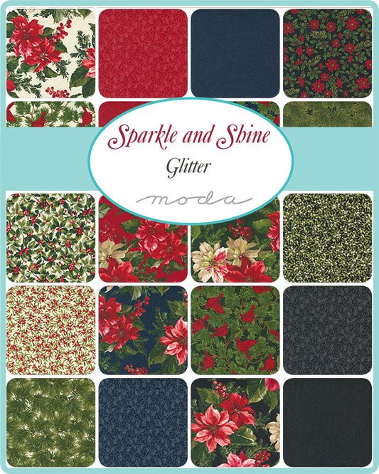 QB- Moda Fabrics- Sparkle and Shine Glitter