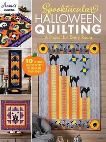 BK- Annie's Quilting- Spooktacular Halloween Quilting