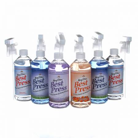 Best Press Spray Starch 16oz 6pc Assortment