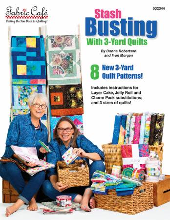 BK- Stash Busting With 3-yard Quilts