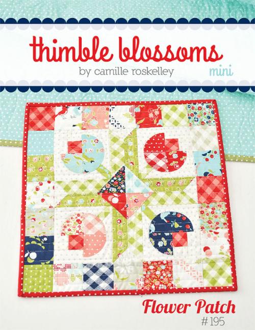 Mini Flower Patch TB 195 Thimble Blossoms