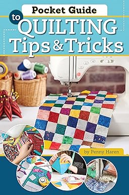 Pocket Guide To Quilting Tips & Tricks (Paperback)