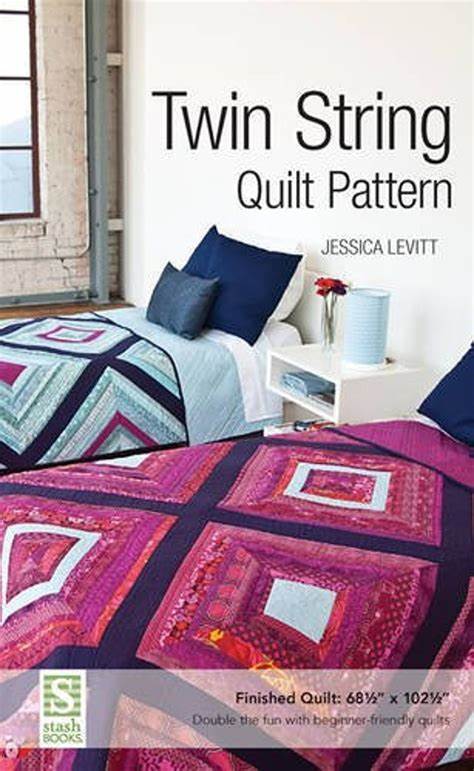 BK-Jessica Levitt-Twin String Quilt Pattern