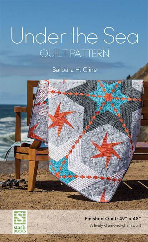 BK-Barbara H. Cline-Under the Sea Quilt Pattern