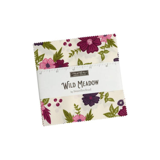 CP- Sweetfire Road- Wild Meadow Charm Pack