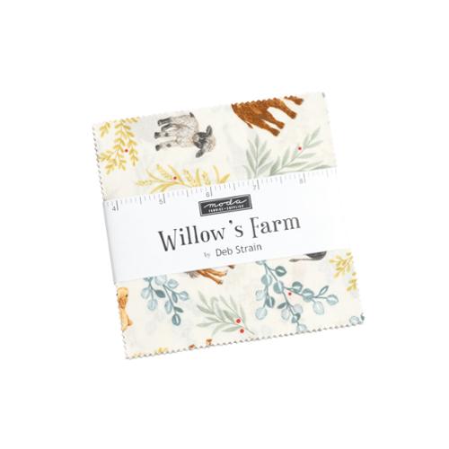 CP- Willows Farm Charm Pack 56100PP Moda Precuts