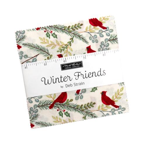 CP- Winter Friends Charm Pack
