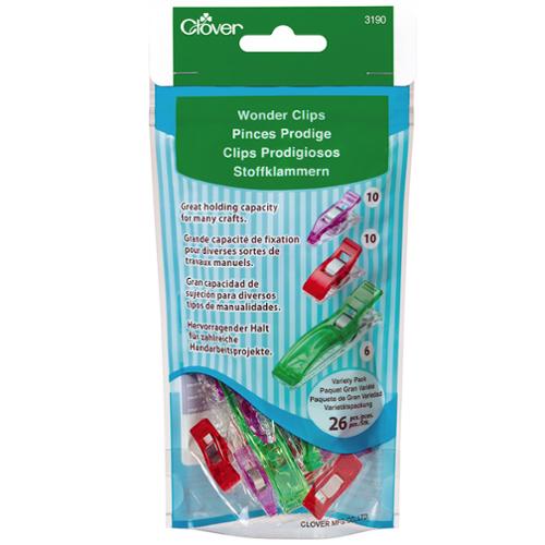 Wonder Clips Variety Pack 26ct