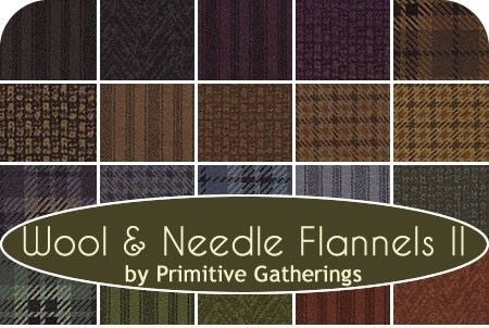 QB- Primitive Gathering- Wool & Needle II