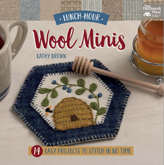 BK-Kathy Brown-Lunch-Hour Wool Minis