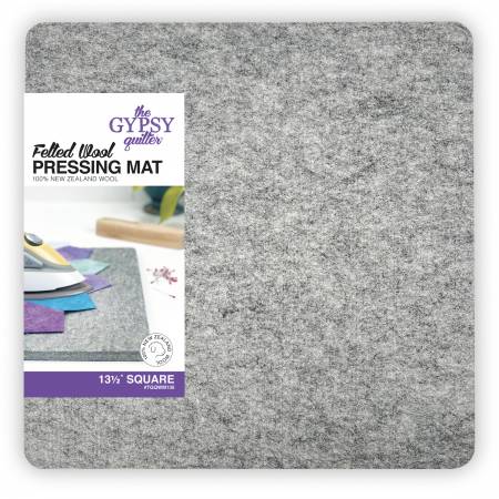 Wool Pressing Mat 13-1/2in x 13-1/2in x 1/2in Thick