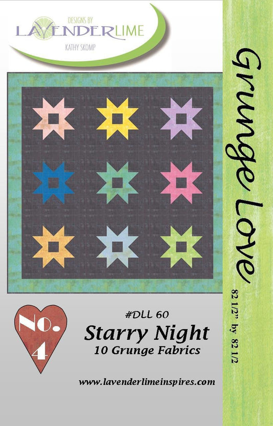 Grunge Love #4- Starry Night - PDF Download