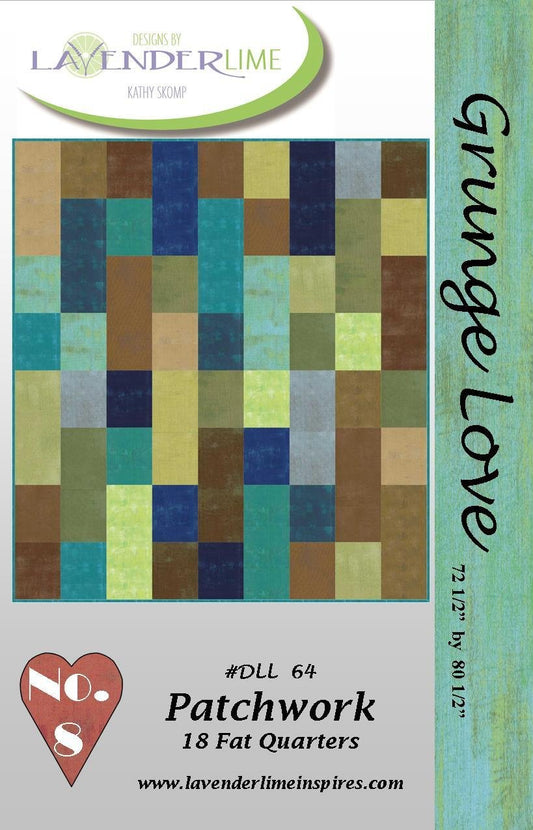 Grunge Love #8- Patchwork - PDF Download