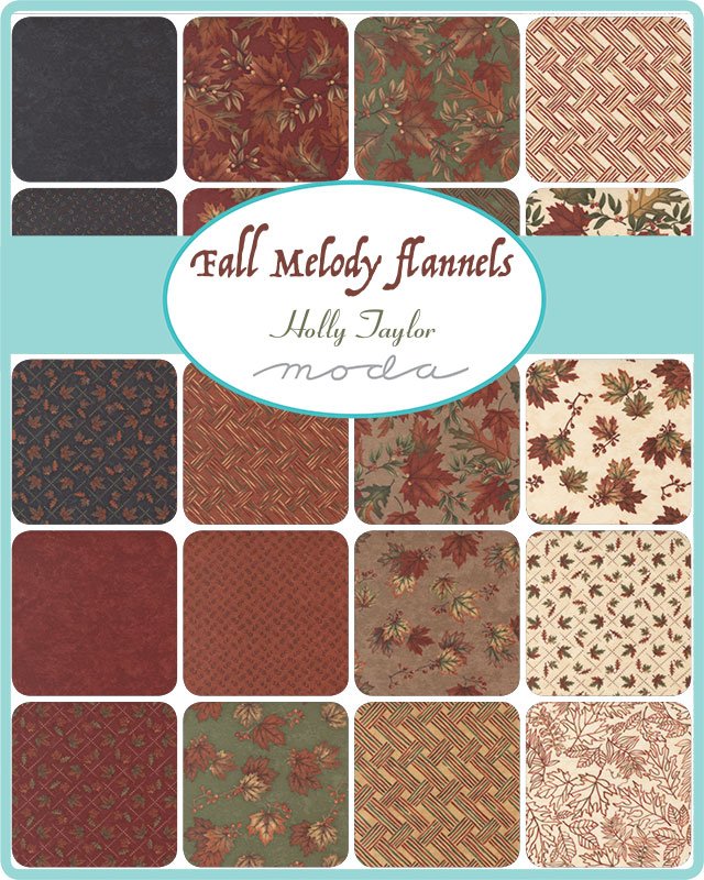 QB- Holly Taylor- Fall Melody Flannels (includes Panels)