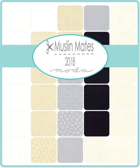 QB- Moda Fabrics- Muslin Mates