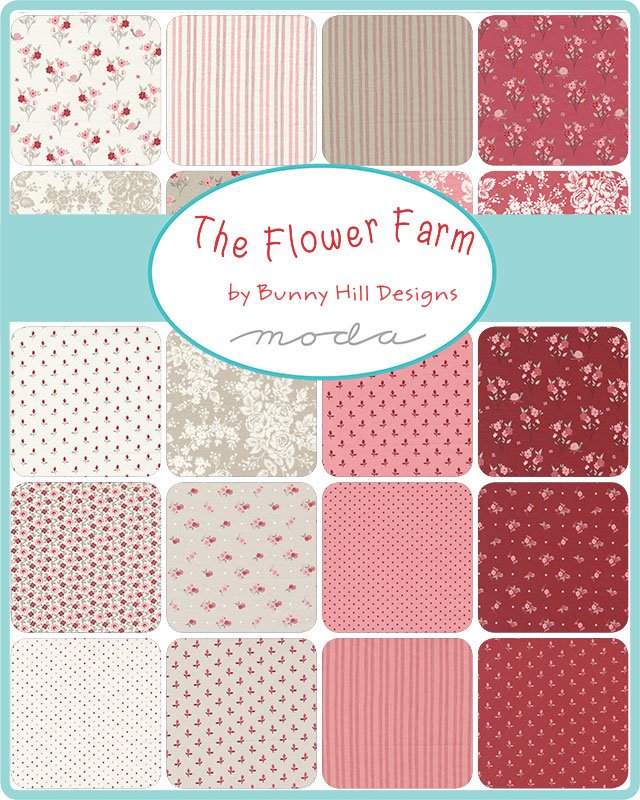 QB- Bunny Hill Designs- The Flower Farm