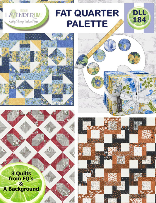 Fat Quarter Palette PDF Download
