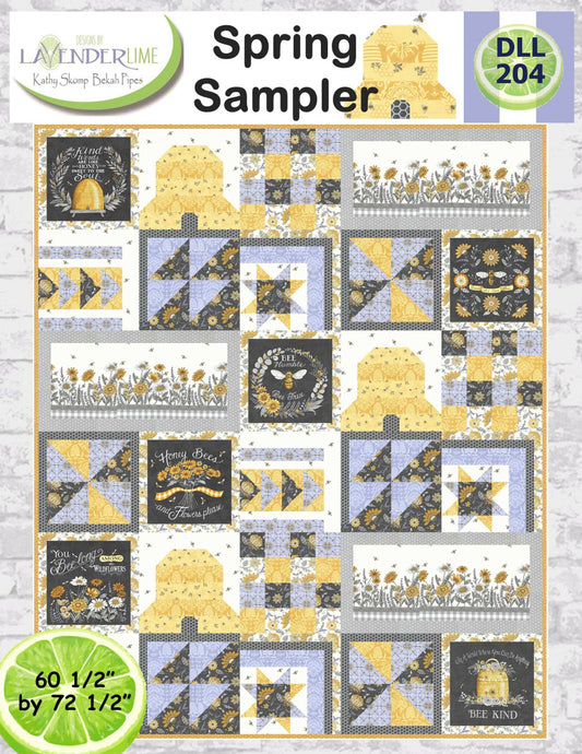 Spring Sampler PDF Downlaod