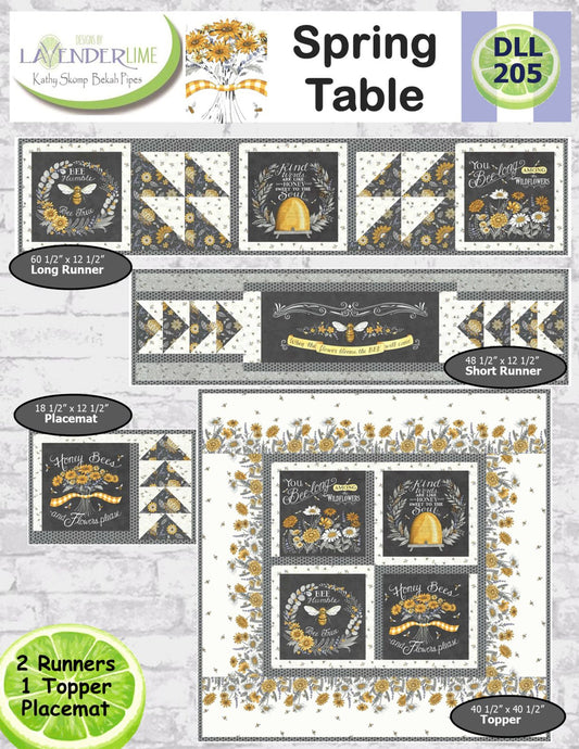 Spring Table PDF Download