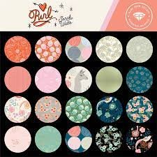 QB- Ruby Star Sarah Watts- Purl and Brushed (includes Panels)