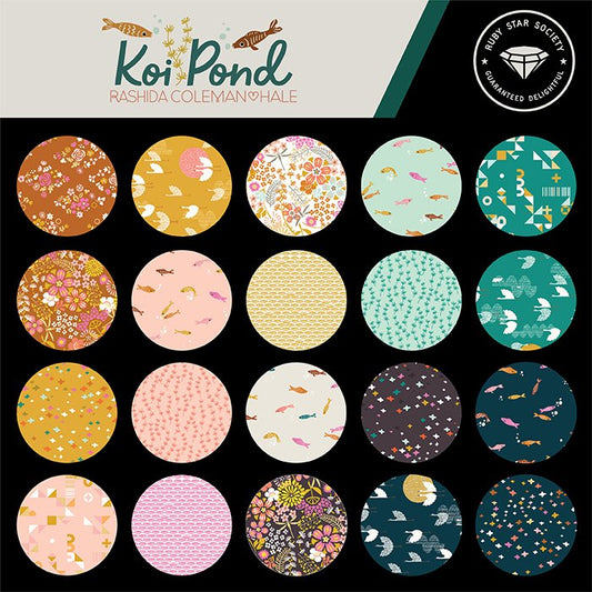 QB- RSS Rashida Coleman Hale- Koi Pond