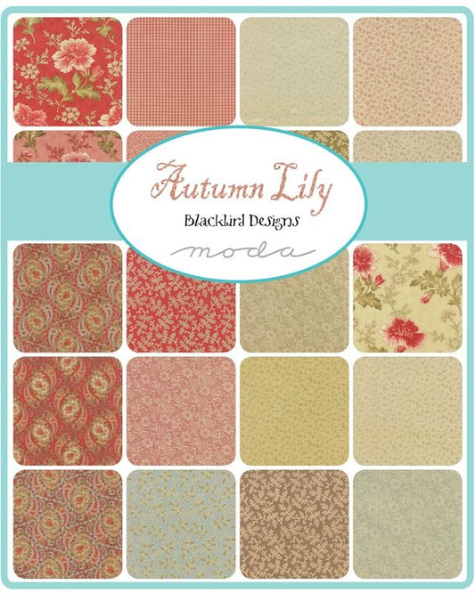 QB- Blackbird Designs- Autumn Lily