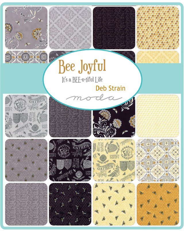 QB- Deb Strain- Bee Joyful (includes Panels)
