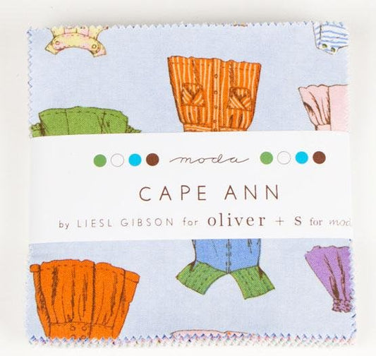 CP- Liesl Gibson for Oliver + S- Cape Ann Charm Pack