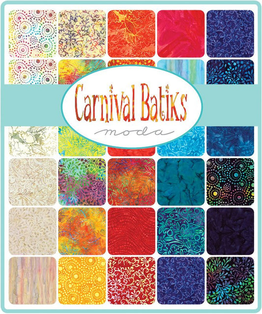 QB- Moda Fabrics- Carnival Batiks