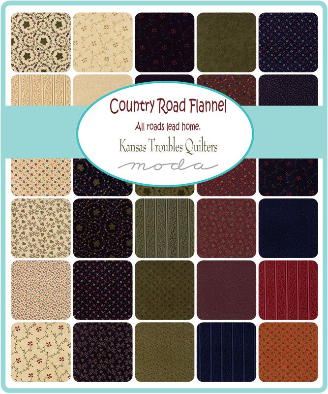 QB- Kansas Troubles- Country Road Flannel