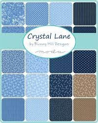 QB- Bunny Hill Designs- Crystal Lane  (includes Panel)