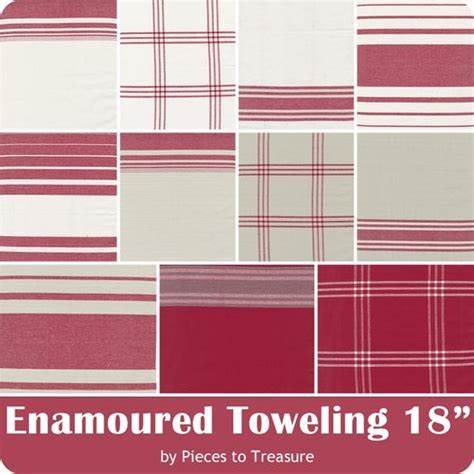 QB- Pieces to Treasure- Enamoured Toweling