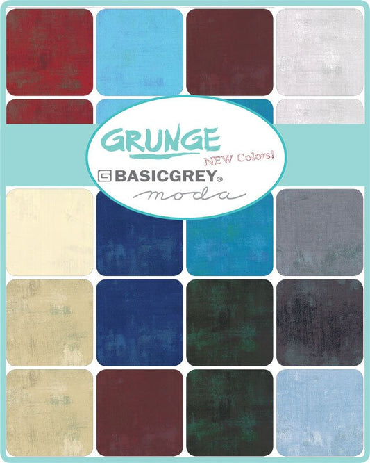 QB- Basic Grey- Grunge & Glitter Grunge