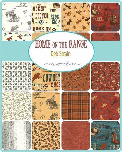 QB- Deb Strain- Home on the Range  (includes Panel)