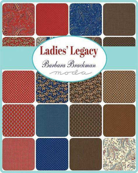 QB- Barbara Brackman- Ladies' Legacy