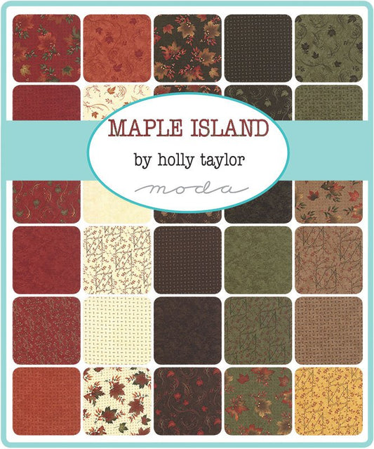 QB- Holly Taylor- Maple Island (Includes Panels)