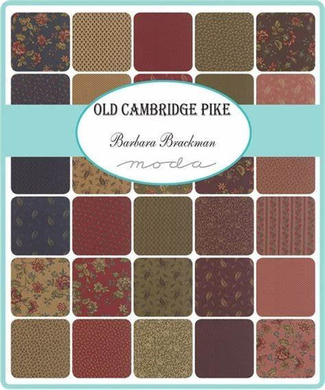 QB- Barbara Brackman- Old Cambridge Pike