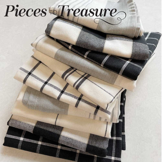 QB- Pieces to Treasure- Easy Living Toweling