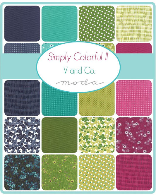 QB- V & Co- Simply Colorful II