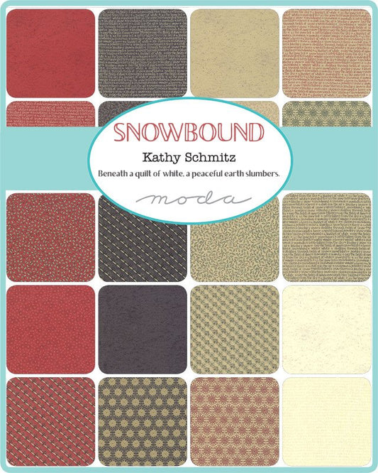 QB- Kathy Schmitz- Snowbound  (includes Panels)